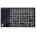 Produktbild HKJCC 2,4 GHz drahtlose Touch-Tastatur-Maus Touchpad 3-in-1-Kombination Multi-Touch-Gestensteuerung Fernbedienung Mini-Handheld-Android-Smart-TV-Box Apple LCD TV iPad Pro Tablet PC-Laptop
