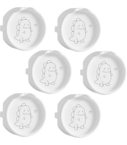 LLMtn 4 stuks siliconen doos, decoratieve afdekking, stofkap voor F-type stopcontacten, decoratieve afdekkingen, stofafdekkingen, beschermingsapparaat (4 Halloween