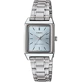 Casio LTP-V007D-2EUDF Kol Saati, Standart, Analog, Gri, Kadın