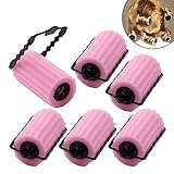 EQLEF Maker Foam Rollers éponge Bigoudis Bigoudis vagues coiffure cheveux bouclés - 6 comte