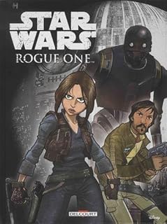 jaquette livre Star Wars Rogue One (Jeunesse)