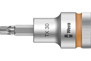 Wera 8767 C HF TORX Cyklop bitmutter 1/2 tums enhet med hållarfunktion, TX 30 x 60 mm, 05003833001