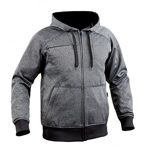 T.o.e. Concept Sweat zippé Ghost Gris