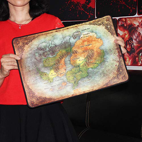 Preisvergleich Produktbild Spiel Mauspad große Thermo-Transfer-Mauspad Home Cartoon Büro Computer, 450x320x5