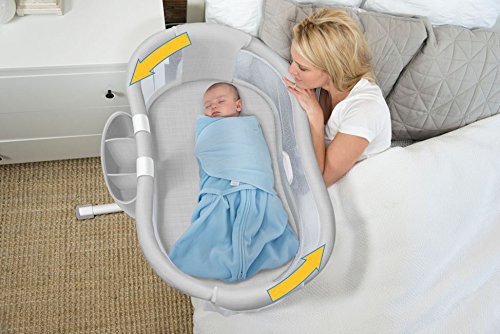 HALO Bassinest Swivel Sleeper Bassinet Infant Baby Crib