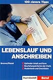 Image de 100 clevere Tipps: Lebenslauf und Anschreiben