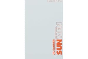 Jil Sander Sun homme/man, Eau de Toilette Vaporisateur, 1er Pack (1 x 75 ml)
