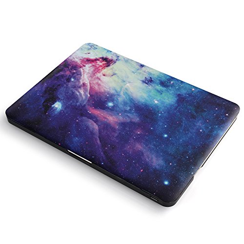 iDOO MacBook Schutzh  lle   Hard Case Cover Laptop H  lle  F  r MacBook Pro 13 Zoll mit Retina Display - ohne CD-Laufwerk  A1425 A1502  - matt  Galaxy