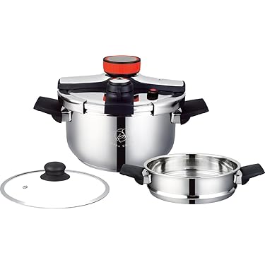 Schnellkochtopf 23L Explosionssicher - 90KPA Hochdruck Topf Für Gasherd & Induktion