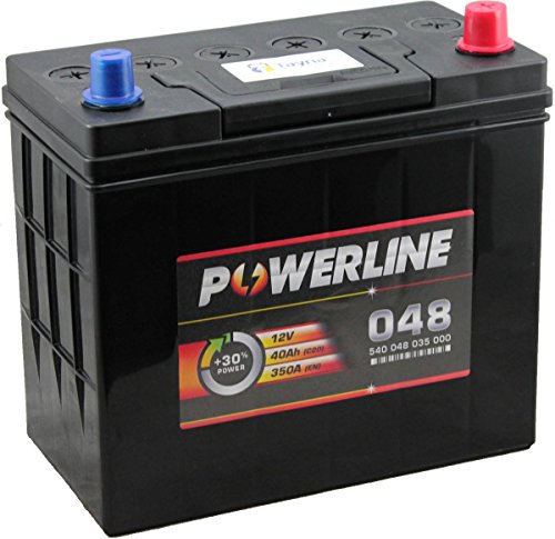 Preisvergleich Produktbild 048 Powerline Autobatterie 12V