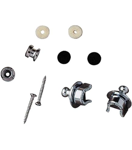 Schaller gitaaronderdelen of straplocks kopen