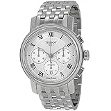 Tissot Bridgeport Herren-Armbanduhr 42mm Edelstahl Automatik T097.427.11.033.00