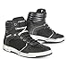 Produktbild STYLMARTIN Motorradschuhe ATOM Sneaker Mesh schwarz mit Knöchelprotektoren Größe 44