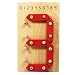 Children's Wooden Set of Two Learn the Digits Game With 7 Wooden Pieces and One Wooden Support Each