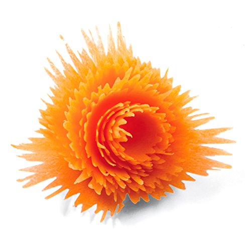 Uten® Karotten Gemüse Schneider Spiralschneider Gemüseschäler Spezialmesser Obstschäle - 5