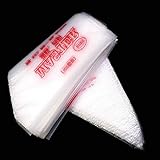 Seguridad de uso: estos pastelería y de formación de hielo bolsas están hechas de plástico limpia de calidad alimentaria puede utilizar en cualquier cocina