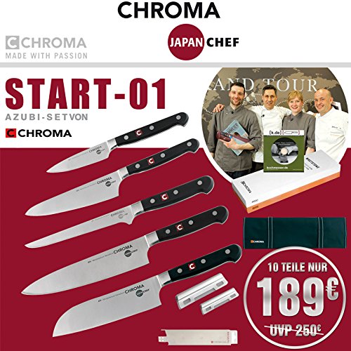 Chroma Japanchef Azubi Set 10-teilig