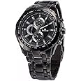 SWISSTYLE Black Chain Chrono Look Analog Watch for Men