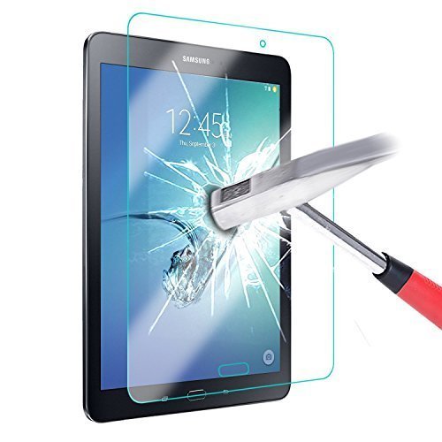 ELTD Samsung Galaxy Tab A 7.0 Displayschutz, Glas Folie Schutzfolie Glas Panzerfolie Displayschutzfolie für Samsung Galaxy Tab A 7.0 Klar Anti-Kratz Screen Protector Displayschutz - 9H Hardness aus