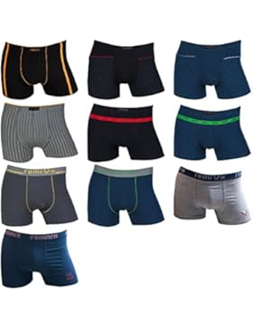10er Pack Remixx Boxershorts Retroshorts Kids Pants Gr. 128 - 170
