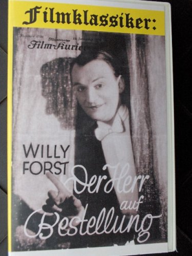 Preisvergleich Produktbild Der Herr auf Bestellung - Eine musikalische Burleske