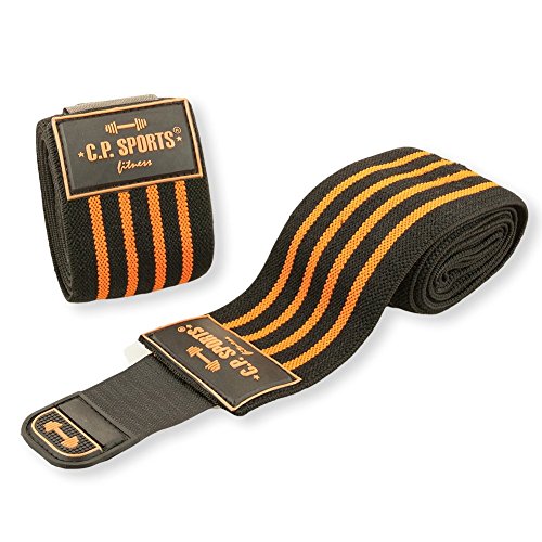 C.P. Sports T22 Bankdrücken Profi-Ellenbogenbandage 1 PAAR - 2