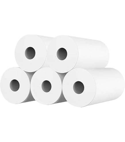 16 Rotoli Carta Termica Per Macchina Fotografica Bambini - 57x25 Mm, Bianca E Colorata - Compatibile Con VTech Kidizoom - Foto 14