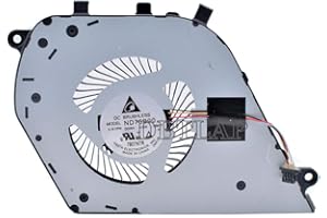 DBTLAP Fan Compatible For Delta ND75B00-16M17 ND75B00-16M17 DC5V 0.50A Laptop CPU cooling fan