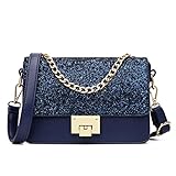 henkeltasche klein grau Anlass: Hochwertige und klassische tägliche Beiläufige Tasche, passend für Pendler, Shopping, Büro, Reisen, Straße, Datum, Urlaub etc.