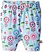 Zutano Baby-girls Infant Dizzy Daisy Bike Shorts, Bluebird, 12 Months Color: Bluebird Size: 12 Months (Baby/Babe/Infant - Little ones)