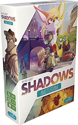 Preisvergleich Produktbild Shadows Amsterdam - Grundspiel - Familiensspiel / DEUTSCH