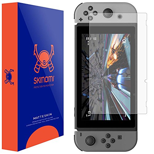 Preisvergleich Produktbild Skinomi TechSkin - Matte Schutzfolie für Nintendo Switch deckt den Bildschirm