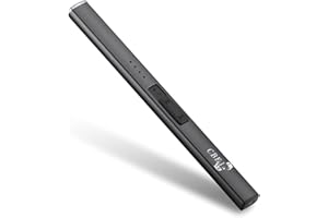 CBEI Elektrisches Feuerzeug USB Aufladbar Feuerzeug Lichtbogen Stabfeuerzeug Elektrisch Küche langes Feuerzeug für leichte Kerzen Grill Camping