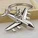 Produktbild Mini Flugzeug Modell Modern Combat Fighter Aircraft Carrier Flugzeug Schlüsselanhänger hochwertige Schlüsselanhänger Key Ring Halter