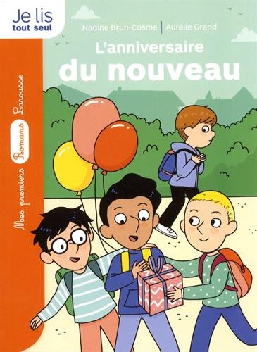 couverture de : L'anniversaire du nouveau