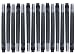 Produktbild Parker S0881440 Ersatzpatronen Quink (für Füllfederhalter, lange Patronen, auswaschbare schwarze Tinte, 15er-Pack)