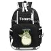 Produktbild siawasey Japanische Anime Cosplay Schultasche Rucksack Schultertasche Schultasche, Totoro3
