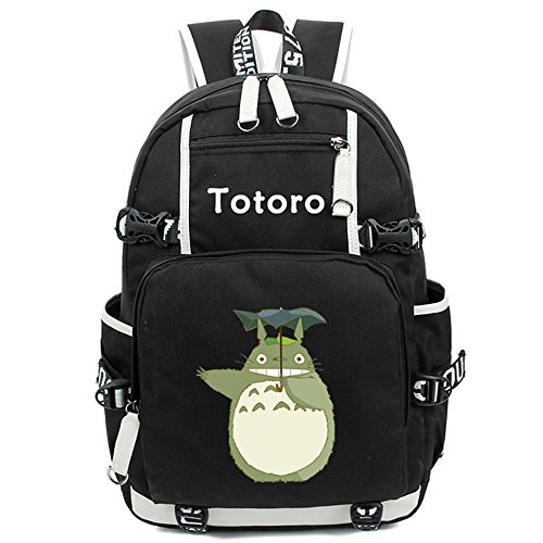 Preisvergleich Produktbild siawasey Japanische Anime Cosplay Schultasche Rucksack Schultertasche Schultasche, Totoro3