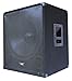 Produktbild E-Lektron SUB-P45A aktiver PA-Subwoofer 18" / 45cm Bass Lautsprecher Box 1000W