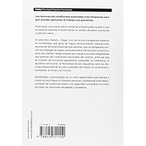 Mindfulness y psicoterapia: Técnicas prácticas de atención plena para psicoterapeutas (Psicología Psiquiatría Psicoterapia)