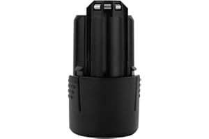 Exmate 10.8V 3000mAh batteria di ricambio agli ioni di litio per Bosch 2607336013 2607336014 BAT411 BAT411A BAT412A