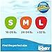 Huggies Little Swimmers Disposable Swimpants, Large, 10-Count