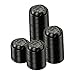 Produktbild Dart 16RCLBLK Black Optima Reclosable Lid for Dart 16 Series Foam Cups (2 Packs of 100)