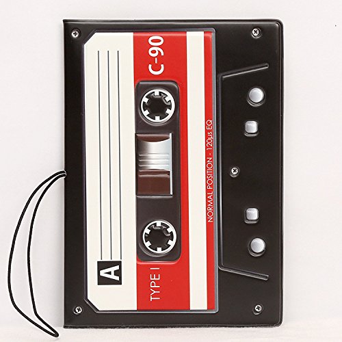 Ducomi Funny Travel Étui pour passeport, unisexe, avec impressions de super héros et autres représentations - Dimensions :  14 x 10 x 0,4 cm, multicolore