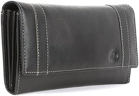 Premium Genuine Leather Wallet for Women Soft, Comfortable & Stylish - Black