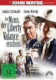 Der Mann, der Liberty Valance erschoss - James Stewart