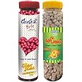 Chaska Bite Aam Chaska Chatpati Chatar matar Candy | Chatpati Goli | Khatti-Mithi Candy | Digestive Tablets Pack Of 2