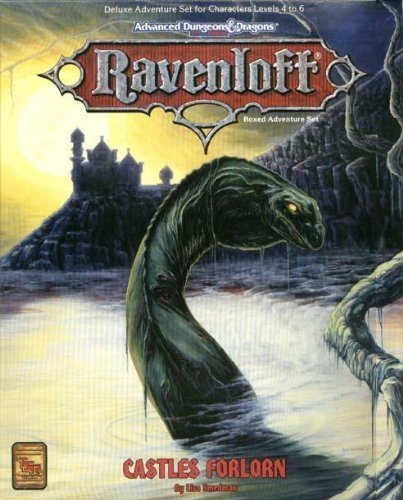 Castles Forlorn Ad D 2nd Ed Fantasy Roleplaying Ravenloft Setting By Lisa Smedman 1993 10 01 Pdf Download Ndrajitmetin