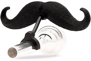 Trumpet-stache XL, by Brasstache - New (2024) The Original Clip-on XL Mustache for Trumpet and Mellophone Mouthpieces