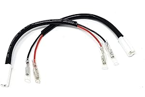 ‎SIMDA PRO Simda Pro Blinker Adapterkabel für Motorrad mit 2 polige Stecker (Yamaha mit 2 polige Stecker 1402)